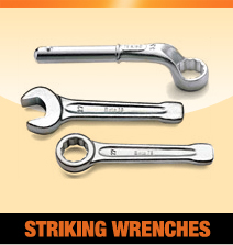 Striking or Slogging wrenches