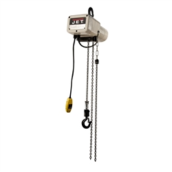 JSH-275-10, 1/8 Ton 10' Lift Electric Hoist, 115V