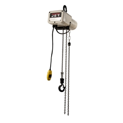 JSH-550-15, 1/4 Ton 15' Lift Electric Hoist, 115V