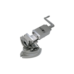 TLT/SP-50, 3-Axis Precision Tilting Vise 2" Jaw Width, 1” Jaw Depth