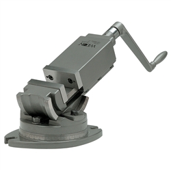 AMV/SP-50, 2-Axis Precision Angular Vise 2" Jaw Width, 1” Jaw Depth