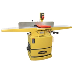 60HH, 8" Jointer,  2HP 1PH 230V, Magnetic Switch, Helical Cutterhead