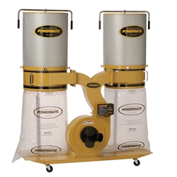 PM1900TX-CK1 Dust Collector, 3HP 1PH 230V, 2-Micron Canister Kit