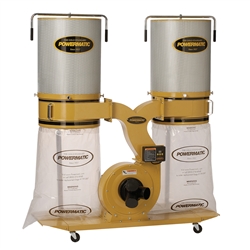 PM1900TX-CK3 Dust Collector, 3HP 3PH 230/460V, 2-Micron Canister Kit