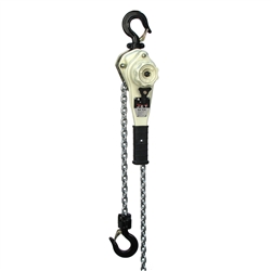 JET 235015, 1.6 Ton Lever Hoist with 15' Lift and Ship Yard