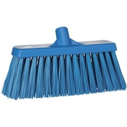 Vikan 2915, Vikan Broom- Stiff This heavy duty broom has long, thick bristles