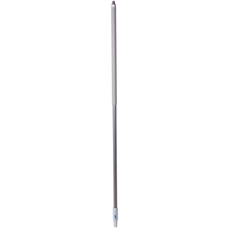 Vikan 2991Q, Vikan Handle- Alum Waterfed 59" Q-Dis This waterfed handle allows water to travel through it for use in conjunction with a condensation squeegee or waterfed brush system.
