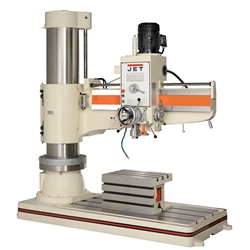 JET 320038, Radial Drill Press 7.5HP 230/460 J-1600R