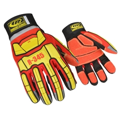 Ringers Gloves 345, 345 Rescue Glove (Red)