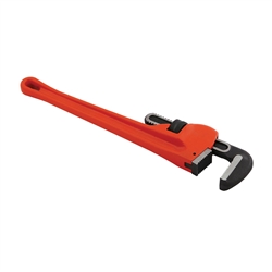 Wilton 38114, 14" Ductile Pipe Wrench Wilton Pipe Wrenches are cast from heavy-duty iron. Both the top and bottom jaws are drop forged to ensure all extreme applications, all backed by Wilton's lifetime warranty., Each