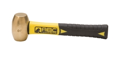 ABC Hammers, Inc.-2 lb. Brass Hammer with 8