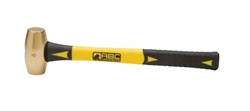 ABC Hammers, Inc.-3 lb. Brass Hammer with 14