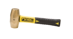 ABC Hammers, Inc.-3 lb. Brass Hammer with 8