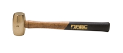 ABC Hammers, Inc.-3 lb. Brass Hammer with 12.5