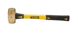 ABC Hammers, Inc.-4 lb. Brass Hammer with 14