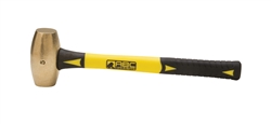 ABC Hammers, Inc.-5 lb. Brass Hammer with 14