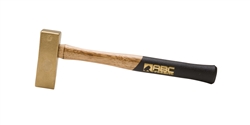 ABC Hammers, Inc.-2.5 lb. Brass Hammer with 12