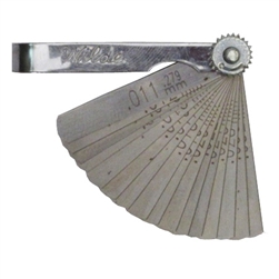 Wilde Tool 510-BB, Wilde Tools- 16 Piece Ignition Gauge Blades Set Manufactured & Assembled in U.S.A., Each