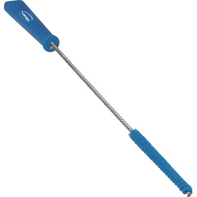 Vikan 5375, Vikan Tube Cleaner- 0.4x20 This tube brush is the smallest  diameter of the tube brushes. It is used to clean small pipes and very  narrow spaces between machine parts.
