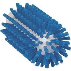 Vikan 5380-63, Vikan Tube Brush - 2 1 / 2" This tube brush has bristles along the sides as well as in the front.