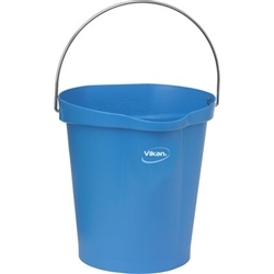 Vikan 5686, Vikan Pail - 3 Gallons This pail is ideal for transporting cleaning chemicals as well as hot or cold ingredients.