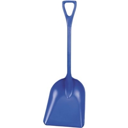 Vikan 6981, Vikan Shovel- 11", Metal Detectable Remco one-piece polypropylene shovels are tough, lightweight and hygienic. Molded from FDA-compliant polypropylene