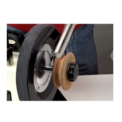 JET 708028, Honing Wheel Profiled Leather for JSSG-10
