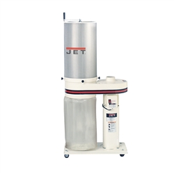DC-650 Dust Collector, 1HP 1PH 115/230V, 2-Micron Canister Kit