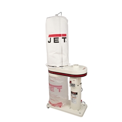 DC-650 Dust Collector, 1HP 1PH 115/230V, 5-Micron Bag Filter Kit
