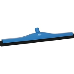 Vikan 7754, Vikan 24" Fixed Head Squeegee, Double Blade with closed cell foam refill cassette The neoprene rubber blades on this squeegee make it the most effective squeegee in the Vikan range.