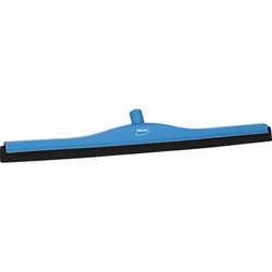 Vikan 28" Fixed Head Squeegee Double Blade with closed cell foam refill cassette