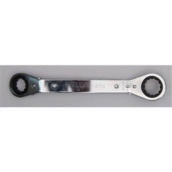 Wilde Tool 804-BB, Wilde Tools- 3/4" x 7/8" Offset Ratchet Box Wrench Manufactured & Assembled in U.S.A.Finish : Polished, Each
