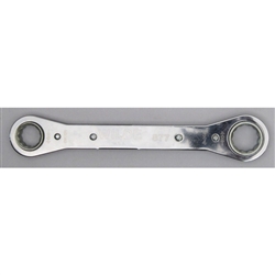 Wilde Tool 877-BB, Wilde Tools- 5/8" x 3/4" Ratchet Box Wrench Manufactured & Assembled in U.S.A.Finish : Polished, Each