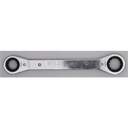 Wilde Tool 878-BB, Wilde Tools- 11/16" x 13/16" Ratchet Box Wrench Manufactured & Assembled in U.S.A.Finish : Polished, Each