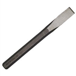 Wilde Tool CC1232.NP-MP, Wilde Tools- 3/8" x 5-1/4" Cold Chisel Natural Finish Manufactured & Assembled in Hiawatha, Kansas U.S.A.Polished FaceHigh Carbon Molybdenum Steel Finish : Polished, Each