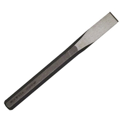 Wilde Tool CC1632.NP-MP, Wilde Tools- 1/2" x 6" Cold Chisel Natural Finish Manufactured & Assembled in Hiawatha, Kansas U.S.A.Polished FaceHigh Carbon Molybdenum Steel Finish : Polished, Each