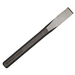 Wilde Tool CC2032.NP-MP, Wilde Tools- 5/8" x 6-1/2" Cold Chisel Natural Finish Manufactured & Assembled in Hiawatha, Kansas U.S.A.Polished FaceHigh Carbon Molybdenum Steel Finish : Polished, Each