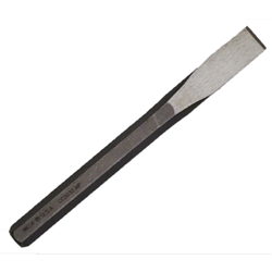 Wilde Tool CC3232.NP-MP, Wilde Tools- 1" x 8" Cold Chisel Natural Finish Manufactured & Assembled in Hiawatha, Kansas U.S.A.Polished FaceHigh Carbon Molybdenum Steel Finish : Polished, Each