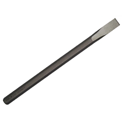 Wilde Tool CCL1632.NP-MP, Wilde Tools- 1/2" x 12" Long Cold Chisel Natural Finish Manufactured & Assembled in Hiawatha, Kansas U.S.A.Polished FaceHigh Carbon Molybdenum Steel Finish : Polished, Each