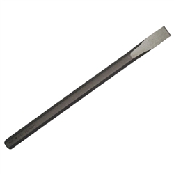 Wilde Tool CCL3232.NP-MP, Wilde Tools- 1" x 12" Long Cold Chisel Natural Finish Manufactured & Assembled in Hiawatha, Kansas U.S.A.Polished FaceHigh Carbon Molybdenum Steel Finish : Polished, Each