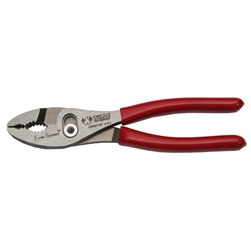 Wilde Tool G262FP.NP-BB, Wilde Tools- 6-1/2" Flush Fastener Slip Joint Pliers Manufactured & Assembled in Hiawatha, Kansas U.S.A.Recessed Nut & Bolt DesignLobster Claw JawsFinish : Polished, Each