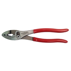 Wilde Tool G263FP.NP-BB, Wilde Tools- 8"  Flush Fastener Slip Joint Pliers Manufactured & Assembled in Hiawatha, Kansas U.S.A.Recessed Nut & Bolt DesignLobster Claw JawsFinish : Polished, Each