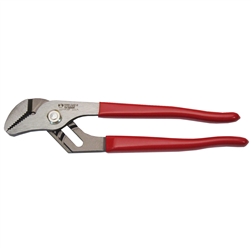 Wilde Tool G271P.NP-BB, Wilde Tools - 10" Tongue & Groove Pliers Manufactured & Assembled in Hiawatha, Kansas U.S.A.Most PopularPipe Wrench Style TeethFinish : Polished, Each