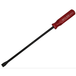 Wilde Tool HPB12-12.B-MP, Wilde Tools- 12" Pry Bar with Handle Manufactured & Assembled in Hiawatha, Kansas U.S.A.Square Stock SteelBent TipFinish : Black Oxide, Each