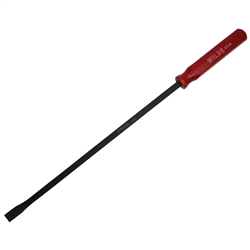 Wilde Tool HPB16-18.B-MP, Wilde Tools- 18" Pry Bar with Handle Manufactured & Assembled in Hiawatha, Kansas U.S.A.Square Stock SteelBent TipFinish : Black Oxide, Each