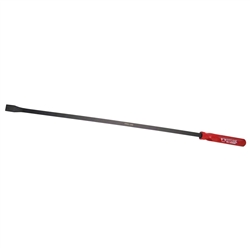 Wilde Tool HPB20-28.B-MP, Wilde Tools- 28" Pry Bar with Handle Manufactured & Assembled in Hiawatha, Kansas U.S.A.Square Stock SteelBent TipFinish : Black Oxide, Each