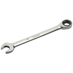 Proto JSCR11T, Proto - Full Polish Combination Non-Reversible Ratcheting Wrench 11/32" - 12 Point