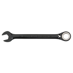 Proto JSCV30, Proto - Black Chrome Combination Reversible Ratcheting Wrench 15/16" - Spline