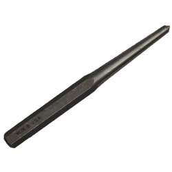 Wilde Tool PC1432.NP-MP, Wilde Tools- 7/16" x 5-1/2" Natural Center Punch Manufactured & Assembled in Hiawatha, Kansas U.S.A.Individually Heat-TreatedHigh Carbon Molybdenum SteelFinish : Polished, Each