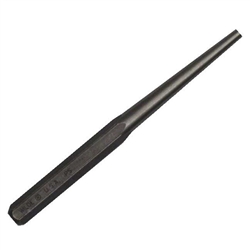 Wilde Tool PS1232.NP-MP, Wilde Tools- 3/8" x 8" Solid Natural Punch Manufactured & Assembled in Hiawatha, Kansas U.S.A.Individually Heat-TreatedHigh Carbon Molybdenum SteelFinish : Polished, Each